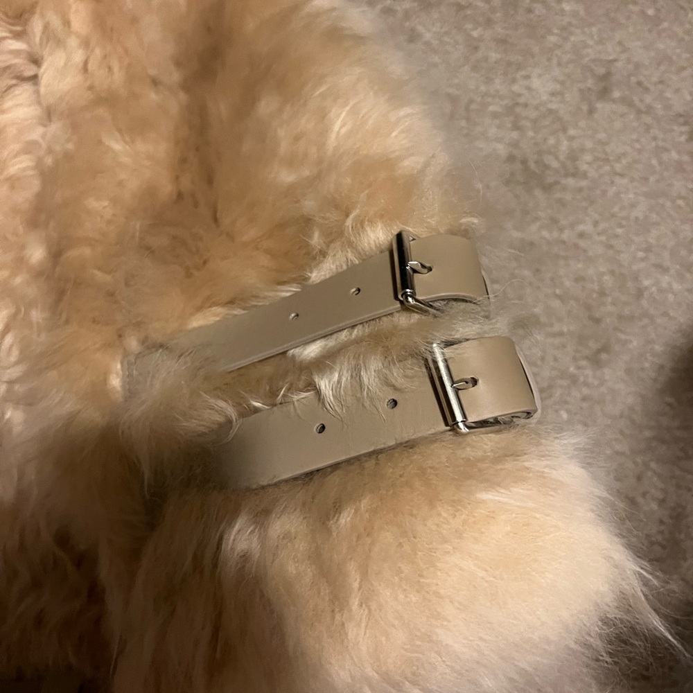 Acne Studios Shearling Aviator Jacket - image 6